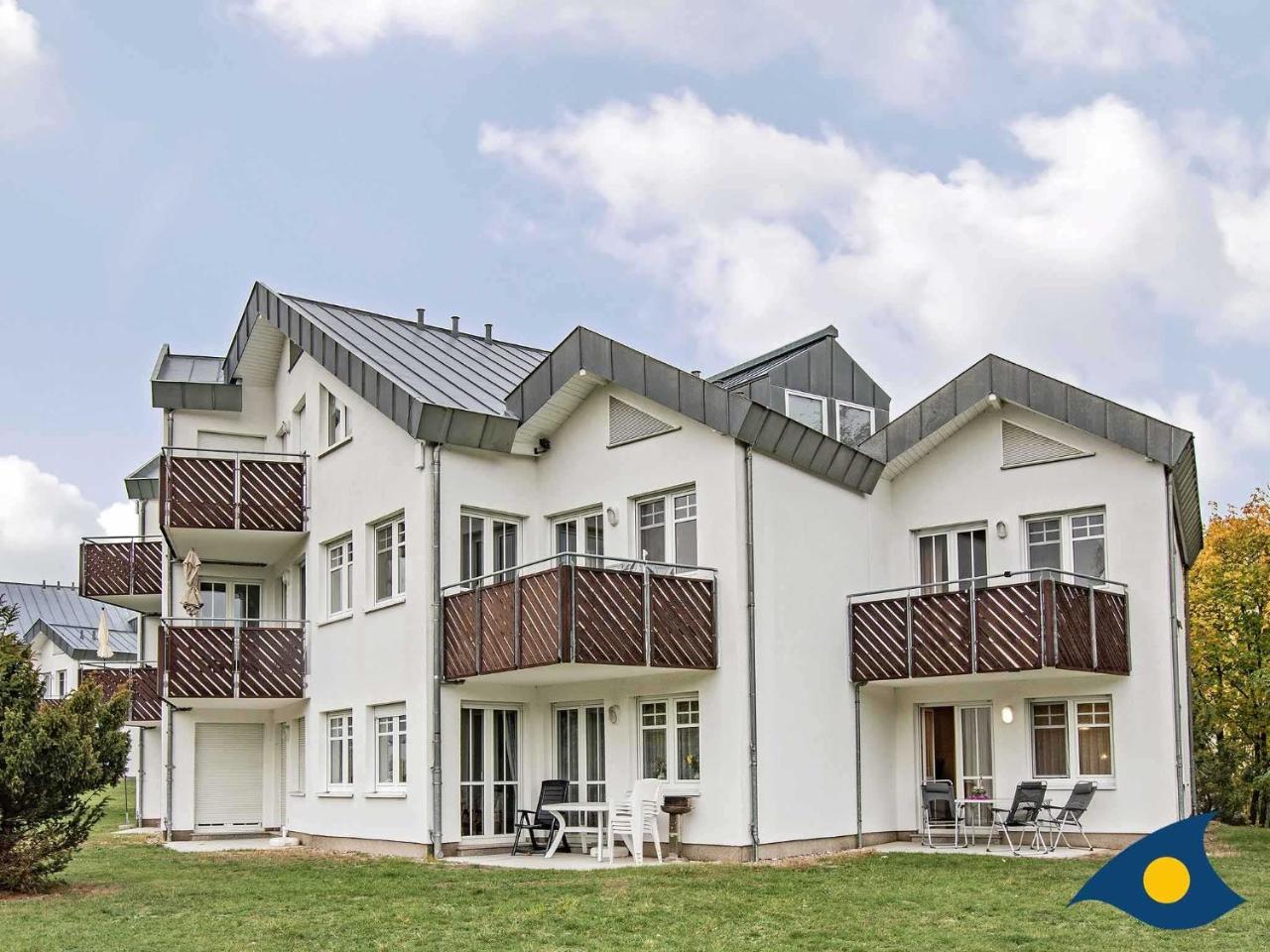 Ostseepark 12 Whg 01 Heringsdorf Zewnętrze zdjęcie